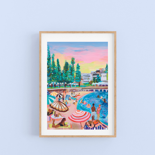 Manly Cove Print