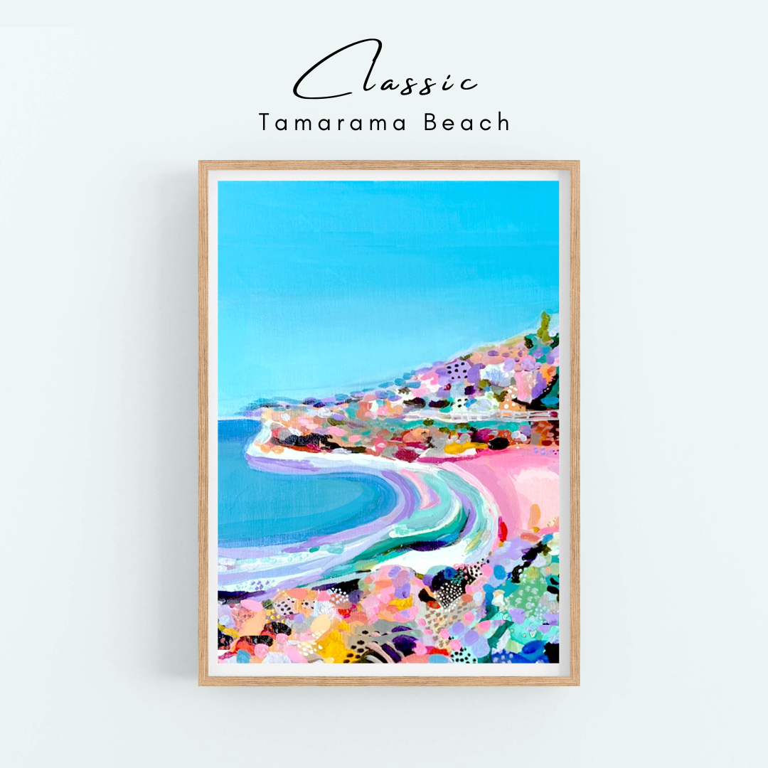 Tamarama Beach Classic/Surf Club Print
