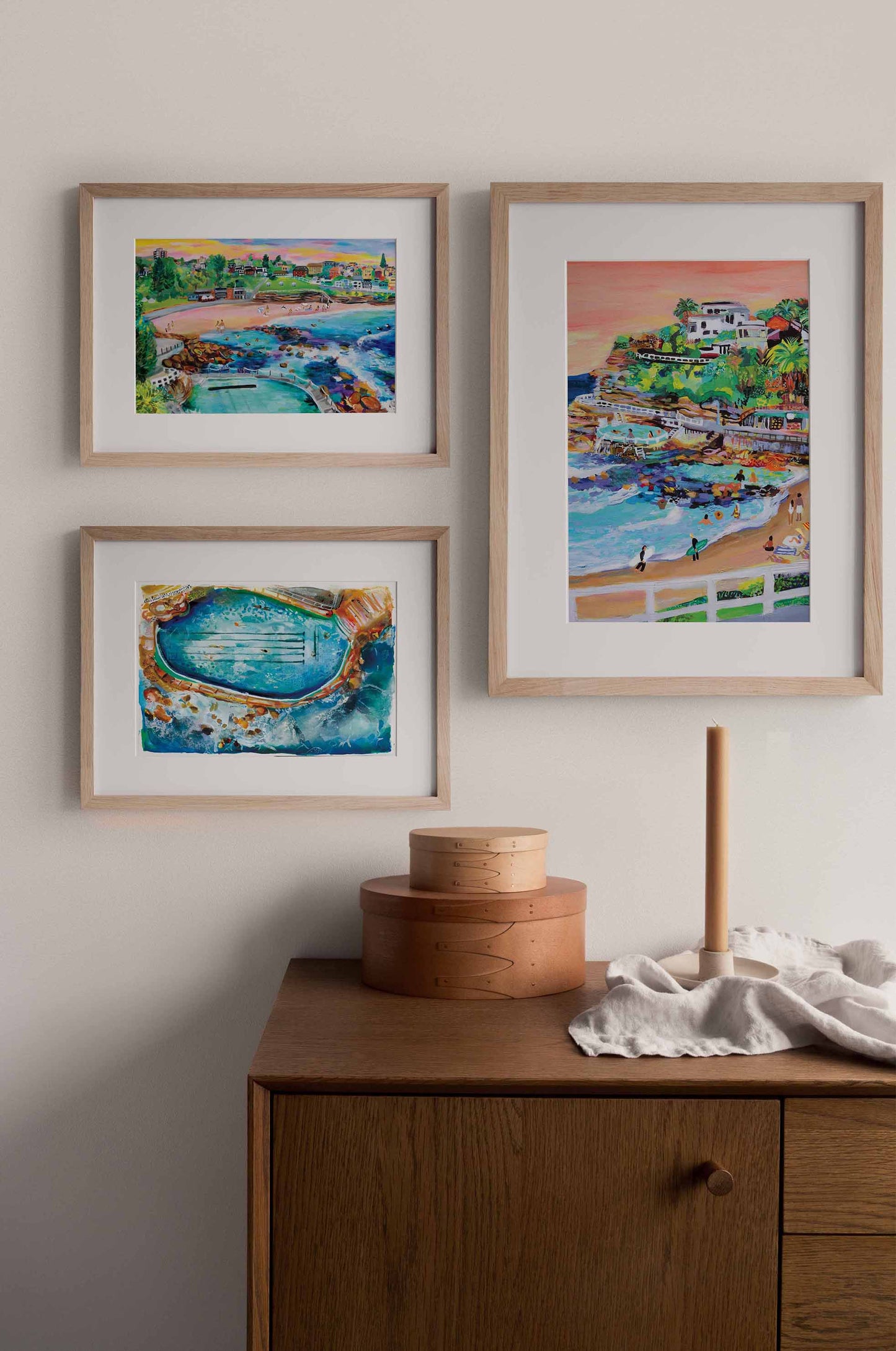 Bronte Rock Pool Abstract/Classic Print