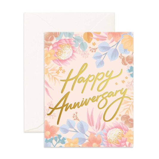 Happy Anniversary - Greeting Card