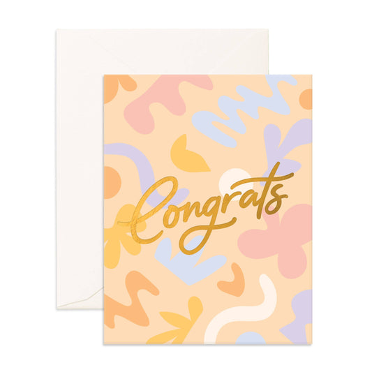 Congrats - Greeting Card