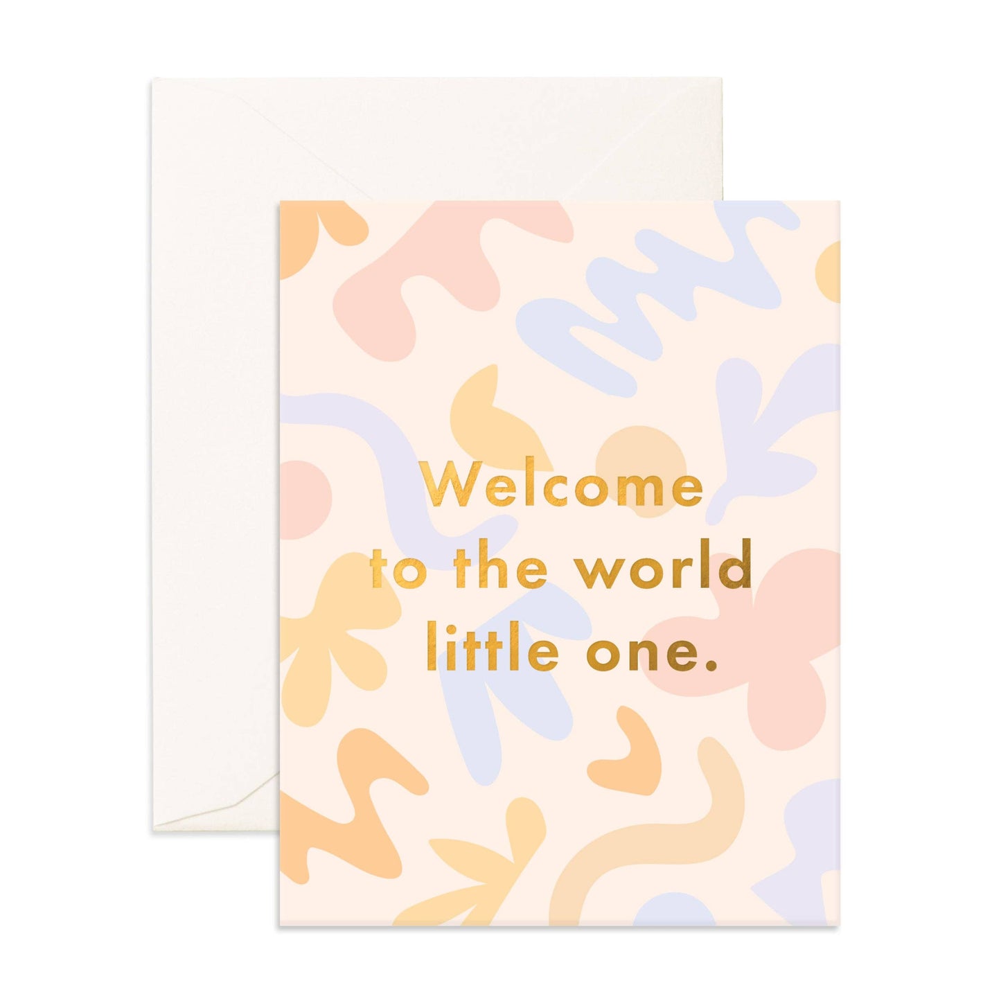 Welcome Little One - Greeting Card
