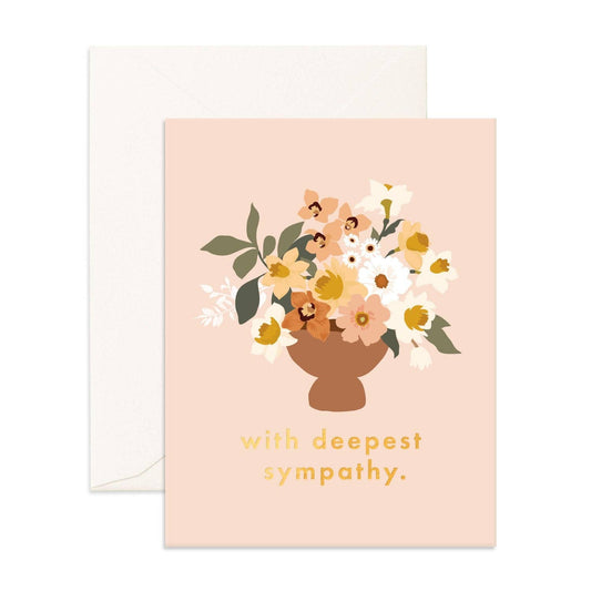 Deepest Sympathy - Greeting Card
